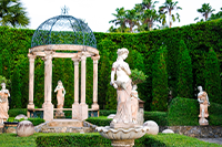 statue giardino